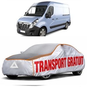 Prelata Antigrindina pentru auto Opel Movano (2010-) - husa protectie antigrindina si intemperii meteo severe - anti-grindina vijelii furtuni pentru auto