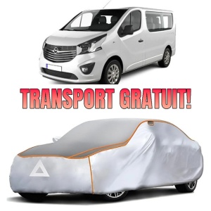 Prelata Antigrindina pentru auto Opel Vivaro B (1+2) (2014-) - husa protectie antigrindina si intemperii meteo severe - anti-grindina vijelii furtuni pentru auto