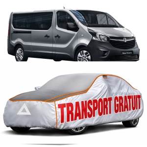 Prelata Antigrindina pentru auto Opel Vivaro C (2019-) - husa protectie antigrindina si intemperii meteo severe - anti-grindina vijelii furtuni pentru auto
