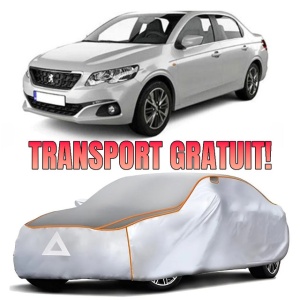 Prelata Antigrindina pentru auto Peugeot 301 (2012-) - husa protectie antigrindina si intemperii meteo severe - anti-grindina vijelii furtuni pentru auto