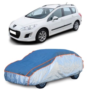 Prelata Antigrindina pentru auto Peugeot 308 II 2013- - husa protectie antigrindina si intemperii meteo severe - anti-grindina vijelii furtuni pentru auto accesorii pentru autoturismul tau - masina v56016