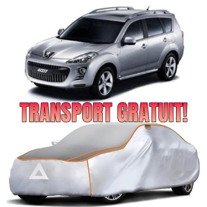 Prelata Antigrindina pentru auto Peugeot 4007 (2007-2013) - husa protectie antigrindina si intemperii meteo severe - anti-grindina vijelii furtuni pentru auto