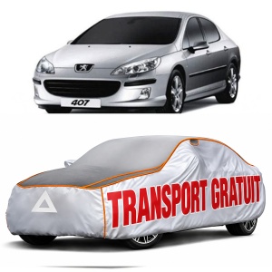 Prelata Antigrindina pentru auto Peugeot 407 (2004-2011) Sedan - husa protectie antigrindina si intemperii meteo severe - anti-grindina vijelii furtuni pentru auto