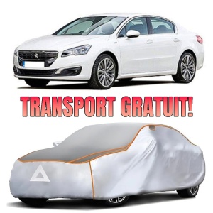 Prelata Antigrindina pentru auto Peugeot 508 I (2010-2018) - husa protectie antigrindina si intemperii meteo severe - anti-grindina vijelii furtuni pentru auto