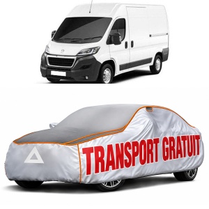 Prelata Antigrindina pentru auto Peugeot Boxer (2006-) - husa protectie antigrindina si intemperii meteo severe - anti-grindina vijelii furtuni pentru auto