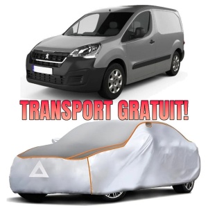 Prelata Antigrindina pentru auto Peugeot Partner (2008-2018) - husa protectie antigrindina si intemperii meteo severe - anti-grindina vijelii furtuni pentru auto