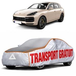 Prelata Antigrindina pentru auto Porsche Cayenne (2018-) - husa protectie antigrindina si intemperii meteo severe - anti-grindina vijelii furtuni pentru auto