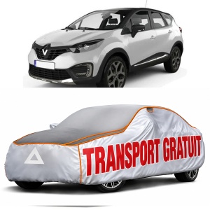 Prelata Antigrindina pentru auto Renault Captur (2014-2019) - husa protectie antigrindina si intemperii meteo severe - anti-grindina vijelii furtuni pentru auto