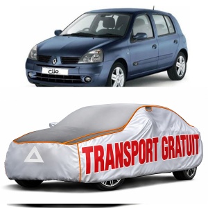 Prelata Antigrindina pentru auto Renault Clio Symbol 1999-2008 - husa protectie antigrindina si intemperii meteo severe - anti-grindina vijelii furtuni pentru auto