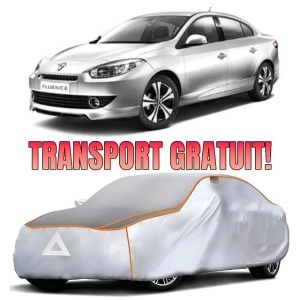 Prelata Antigrindina pentru auto Renault Fluence (2009-2015) - husa protectie antigrindina si intemperii meteo severe - anti-grindina vijelii furtuni pentru auto