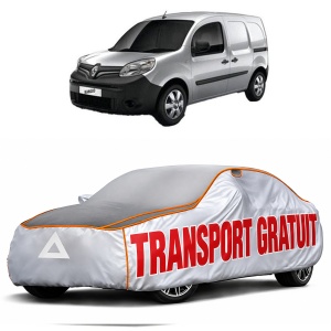 Prelata Antigrindina pentru auto Renault Kangoo II (2008-2020) - husa protectie antigrindina si intemperii meteo severe - anti-grindina vijelii furtuni pentru auto