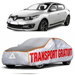 Prelata Antigrindina pentru auto Renault Megane III (2008-2015) - husa protectie antigrindina si intemperii meteo severe - anti-grindina vijelii furtuni pentru auto