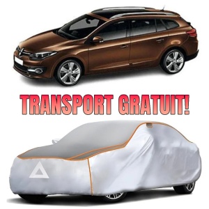 Prelata Antigrindina pentru auto Renault Megane III (Combi) (2008-2015) - husa protectie antigrindina si intemperii meteo severe - anti-grindina vijelii furtuni pentru auto