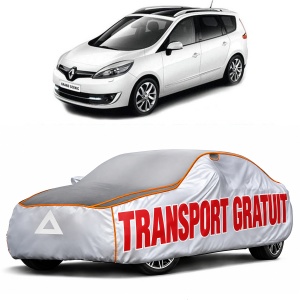 Prelata Antigrindina pentru auto Renault Scenic III (2009-2016) - husa protectie antigrindina si intemperii meteo severe - anti-grindina vijelii furtuni pentru auto