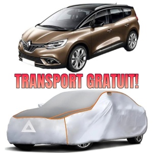 Prelata Antigrindina pentru auto Renault Scenic IV (2016-) - husa protectie antigrindina si intemperii meteo severe - anti-grindina vijelii furtuni pentru auto