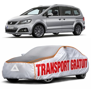 Prelata Antigrindina pentru auto Seat Alhambra II (7N) (2010-) - husa protectie antigrindina si intemperii meteo severe - anti-grindina vijelii furtuni pentru auto