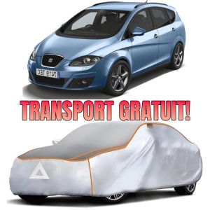 Prelata Antigrindina pentru auto Seat Altea (2004-2015) - husa protectie antigrindina si intemperii meteo severe - anti-grindina vijelii furtuni pentru auto