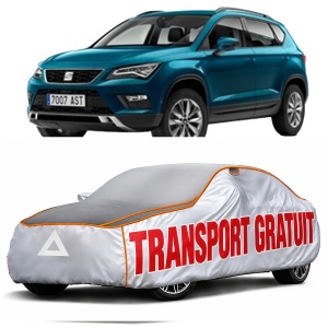 Prelata Antigrindina pentru auto Seat Ateca (2016-) - husa protectie antigrindina si intemperii meteo severe - anti-grindina vijelii furtuni pentru auto
