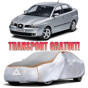 Prelata Antigrindina pentru auto Seat Cordoba (2003-2008) - husa protectie antigrindina si intemperii meteo severe - anti-grindina vijelii furtuni pentru auto