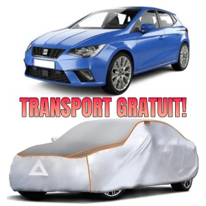 Prelata Antigrindina pentru auto Seat Ibiza V 2017 - - husa protectie antigrindina si intemperii meteo severe - anti-grindina vijelii furtuni pentru auto