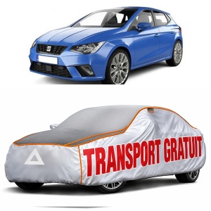 Prelata Antigrindina pentru auto Seat Ibiza V (2017-) - husa protectie antigrindina si intemperii meteo severe - anti-grindina vijelii furtuni pentru auto