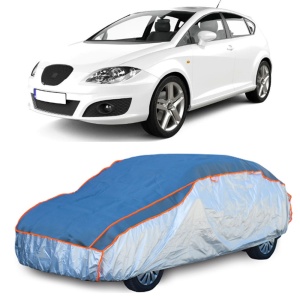 Prelata Antigrindina pentru auto Seat Leon (2005-2012) - husa protectie antigrindina si intemperii meteo severe - anti-grindina vijelii furtuni pentru auto accesorii pentru autoturismul tau - masina v55546