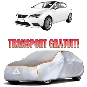 Prelata Antigrindina pentru auto Seat Leon Mk3 (2012-2020) - husa protectie antigrindina si intemperii meteo severe - anti-grindina vijelii furtuni pentru auto