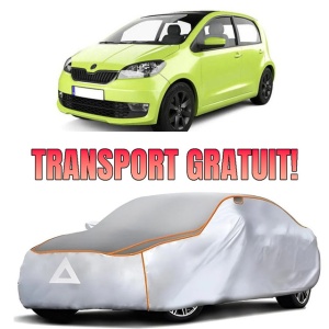 Prelata Antigrindina pentru auto Skoda Citigo (2012-) - husa protectie antigrindina si intemperii meteo severe - anti-grindina vijelii furtuni pentru auto