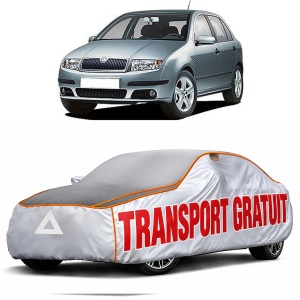 Prelata Antigrindina pentru auto Skoda Fabia (2000-2007) - husa protectie antigrindina si intemperii meteo severe - anti-grindina vijelii furtuni pentru auto