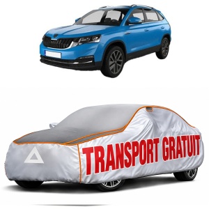 Prelata Antigrindina pentru auto Skoda Kamiq (2019-) - husa protectie antigrindina si intemperii meteo severe - anti-grindina vijelii furtuni pentru auto