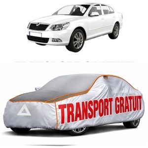 Prelata Antigrindina pentru auto Skoda Octavia II 2004-2013 - husa protectie antigrindina si intemperii meteo severe - anti-grindina vijelii furtuni pentru auto