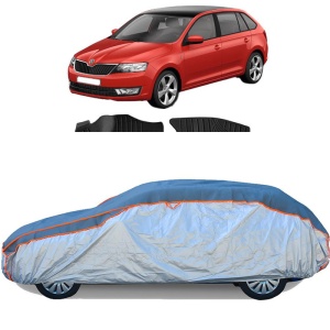 Prelata Antigrindina pentru auto Skoda Rapid (2012-2019) - husa protectie antigrindina si intemperii meteo severe - anti-grindina vijelii furtuni pentru auto accesorii pentru autoturismul tau - masina v55351