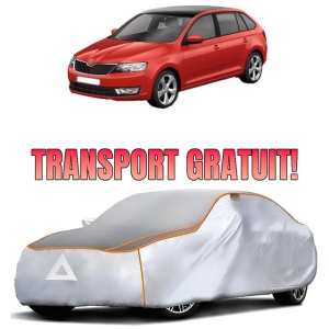Prelata Antigrindina pentru auto Skoda Rapid (2012-2019) - husa protectie antigrindina si intemperii meteo severe - anti-grindina vijelii furtuni pentru auto