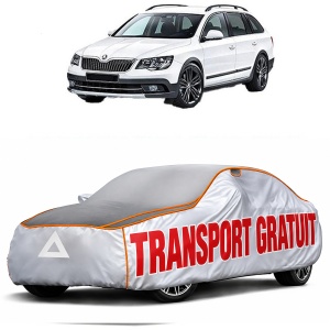 Prelata Antigrindina pentru auto Skoda Superb III (2015-) - husa protectie antigrindina si intemperii meteo severe - anti-grindina vijelii furtuni pentru auto