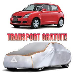 Prelata Antigrindina pentru auto Suzuki Swift (2005-) - husa protectie antigrindina si intemperii meteo severe - anti-grindina vijelii furtuni pentru auto