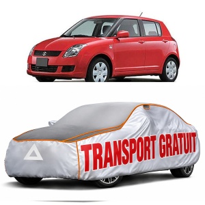 Prelata Antigrindina pentru auto Suzuki Swift (2005-), inclusiv hybrid - husa protectie antigrindina si intemperii meteo severe - anti-grindina vijelii furtuni pentru auto