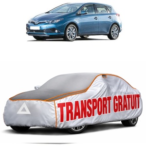 Prelata Antigrindina pentru auto Toyota Auris II 2012-2018 - husa protectie antigrindina si intemperii meteo severe - anti-grindina vijelii furtuni pentru auto