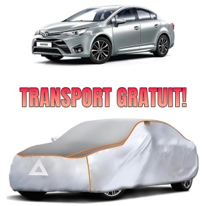 Prelata Antigrindina pentru auto Toyota Avensis III 2009-2018 - husa protectie antigrindina si intemperii meteo severe - anti-grindina vijelii furtuni pentru auto
