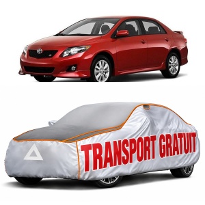 Prelata Antigrindina pentru auto Toyota C-Hr (Inclusiv Hybrid) (2017-) - husa protectie antigrindina si intemperii meteo severe - anti-grindina vijelii furtuni pentru auto