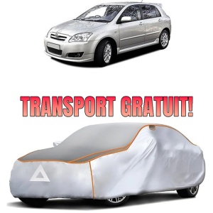 Prelata Antigrindina pentru auto Toyota Corolla (E140) (2006-2012) - husa protectie antigrindina si intemperii meteo severe - anti-grindina vijelii furtuni pentru auto