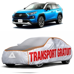 Prelata Antigrindina pentru auto Toyota Rav 4 (2013-2018) - husa protectie antigrindina si intemperii meteo severe - anti-grindina vijelii furtuni pentru auto