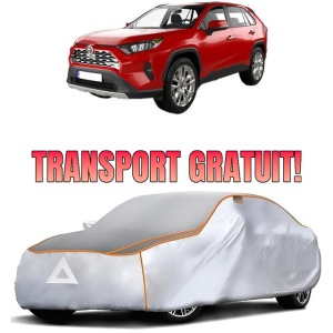 Prelata Antigrindina pentru auto Toyota Rav 4 (Xa40) (2013-2018) - husa protectie antigrindina si intemperii meteo severe - anti-grindina vijelii furtuni pentru auto