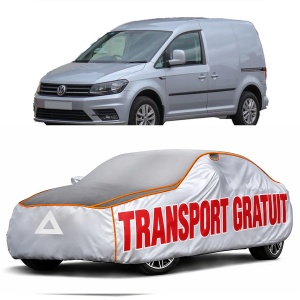 Prelata Antigrindina pentru auto Volkswagen Caddy (2015-2019) - husa protectie antigrindina si intemperii meteo severe - anti-grindina vijelii furtuni pentru auto