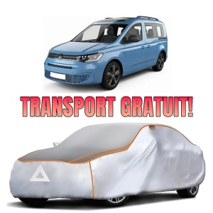 Prelata Antigrindina pentru auto Volkswagen Caddy Iv (2020-) - husa protectie antigrindina si intemperii meteo severe - anti-grindina vijelii furtuni pentru auto