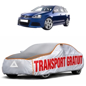 Prelata Antigrindina pentru auto Volkswagen Golf 5 2003-2009 - husa protectie antigrindina si intemperii meteo severe - anti-grindina vijelii furtuni pentru auto