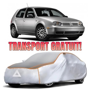 Prelata Antigrindina pentru auto Volkswagen Golf IV (1997-2003) - husa protectie antigrindina si intemperii meteo severe - anti-grindina vijelii furtuni pentru auto