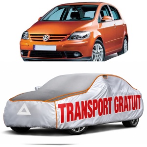Prelata Antigrindina pentru auto Volkswagen Golf Plus (2004-2008) - husa protectie antigrindina si intemperii meteo severe - anti-grindina vijelii furtuni pentru auto