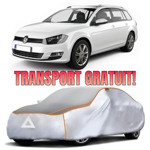 Prelata Antigrindina pentru auto Volkswagen Golf VII (2012-2019) - husa protectie antigrindina si intemperii meteo severe - anti-grindina vijelii furtuni pentru auto