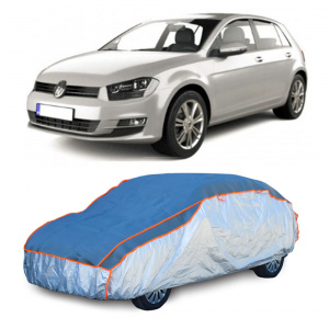 Prelata Antigrindina pentru auto Volkswagen Golf VII (2012-2020) - husa protectie antigrindina si intemperii meteo severe - anti-grindina vijelii furtuni pentru auto accesorii pentru autoturismul tau - masina v54904