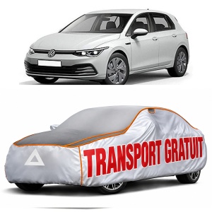Prelata Antigrindina pentru auto Volkswagen Golf VIII (2020-) - husa protectie antigrindina si intemperii meteo severe - anti-grindina vijelii furtuni pentru auto